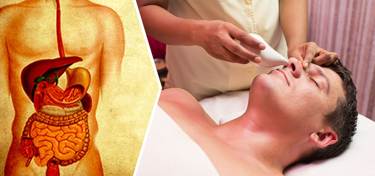 Nasal Application Virechana